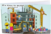 It's Time To Build Activity Book (Book Only) - Bulk Buy