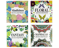 Adult Travel Colouring Zentangle Activity Book