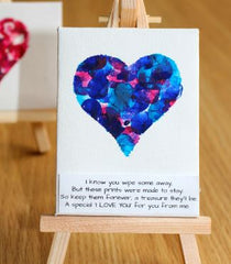Design Your Own Mini Mothers Day Canvas Kit On Easel - 48 units