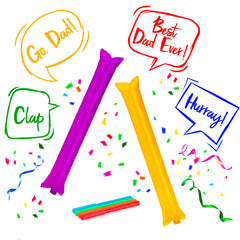 Colour-In Cheer Sticks With Markers