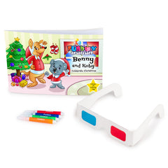 Christmas 3D Activity Book - Bulk Buy