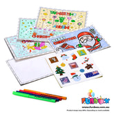 Christmas Postcard Kit - Bulk Buy
