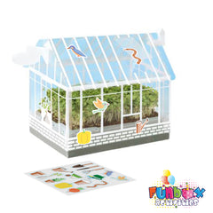 DIY Herb Greenhouse Planting Kit