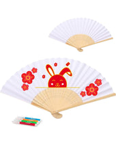 Design Your Own Lunar New Year Fan Kit