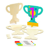 Diy Number 1 Wooden Trophy Kit