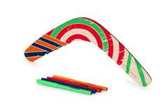 Diy Wooden Boomerang Activity Kit