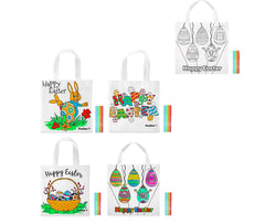 Easter Themed Tote Bag (Mixed Designs)
