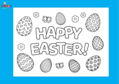 Easter Free Printable Activity