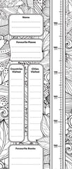 Colour-In Height Chart Kit