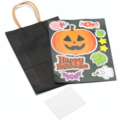 DIY Halloween Trick or Treat Paper Bag Kit