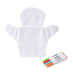 Easter Colour-Me-In Hand Puppet