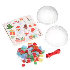 Diy Christmas Bauble Kit
