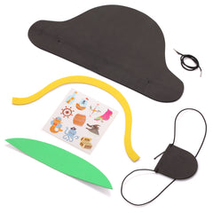 Diy Pirate Hat And Eye Patch!