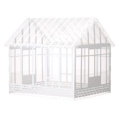 Diy Flower Greenhouse Planting Kit