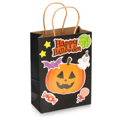 DIY Halloween Trick or Treat Paper Bag Kit