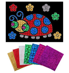 Ladybug Foil Art Activity Pack