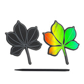 Leaf Magic Scratch Art - Mixed Designs