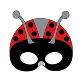 Ladybug Colour In Mask