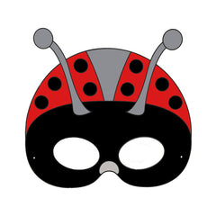Ladybug Colour In Mask