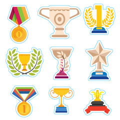 Diy Number 1 Wooden Trophy Kit