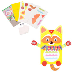 Raccoon Paper Bag Kit