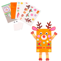 Reindeer Paper Bag Kit - Bulk Price - Box Of 300