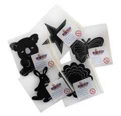 Leaf Magic Scratch Art - Mixed Designs