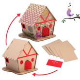 Eco-Friendly Diy Bird House Kit