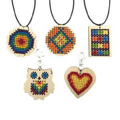 Diy Wooden Cross-Stitch Kit