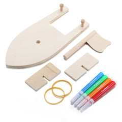 DIY Wooden Boat Kit