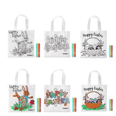 Easter Themed Tote Bag (Mixed Designs)