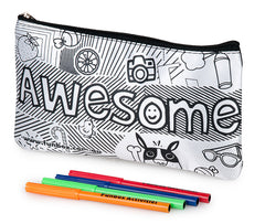 Colour-In Awesome Pencil Case