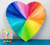 Heart Canvas Kit - Pack Of 24 Kits