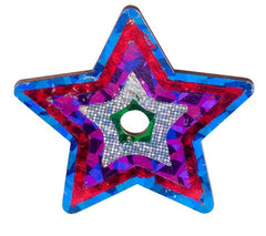 Amazing Star Foil Art Spinning Top