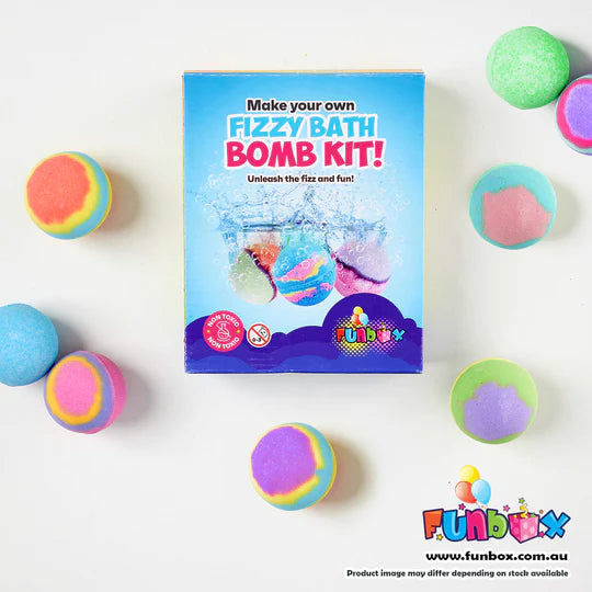DIY Fizzy Bliss Bath Bombs