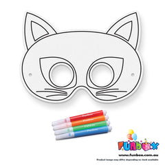 Cat Colour-In Mask