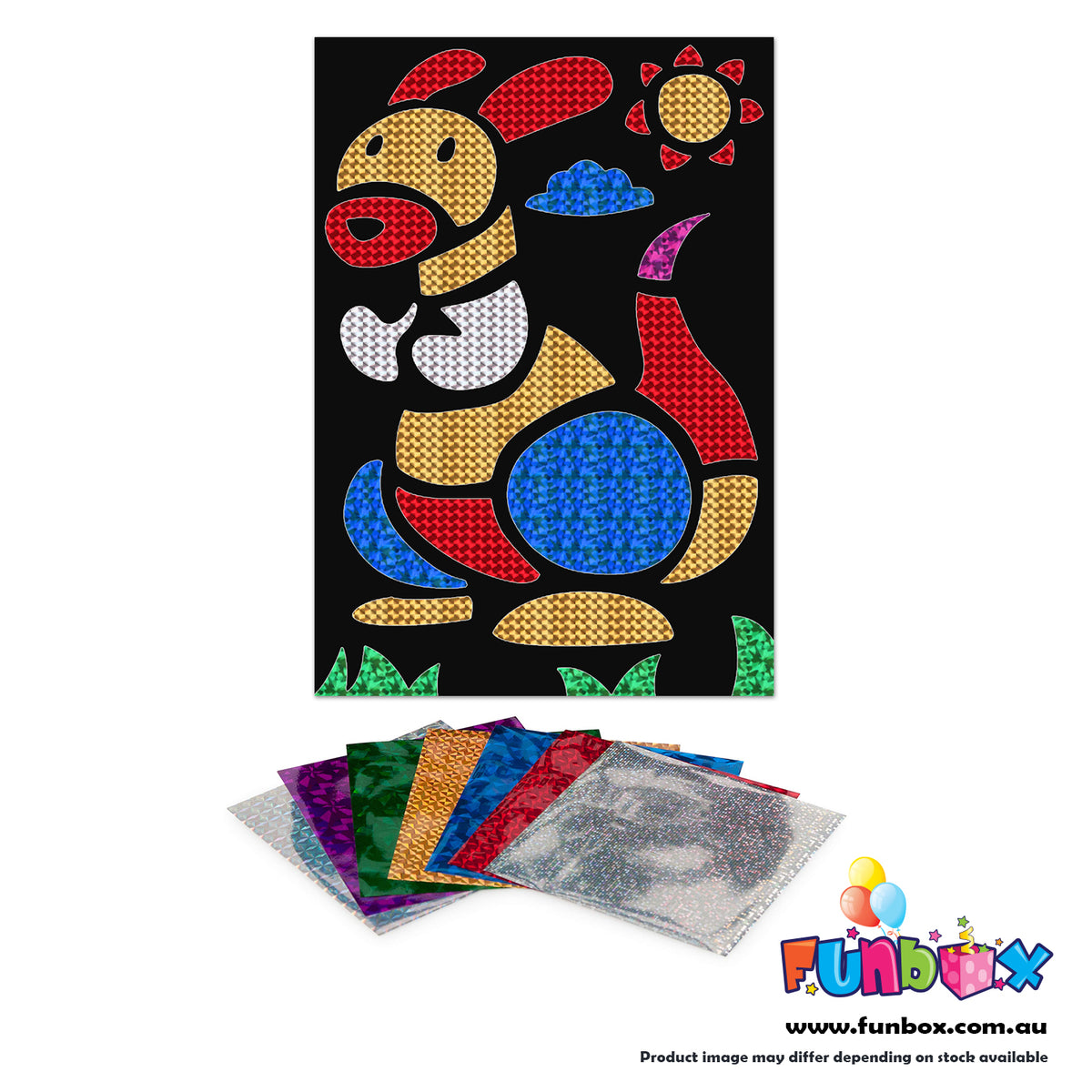 Foil Art Activity Bundle (4 X Individual Kits)