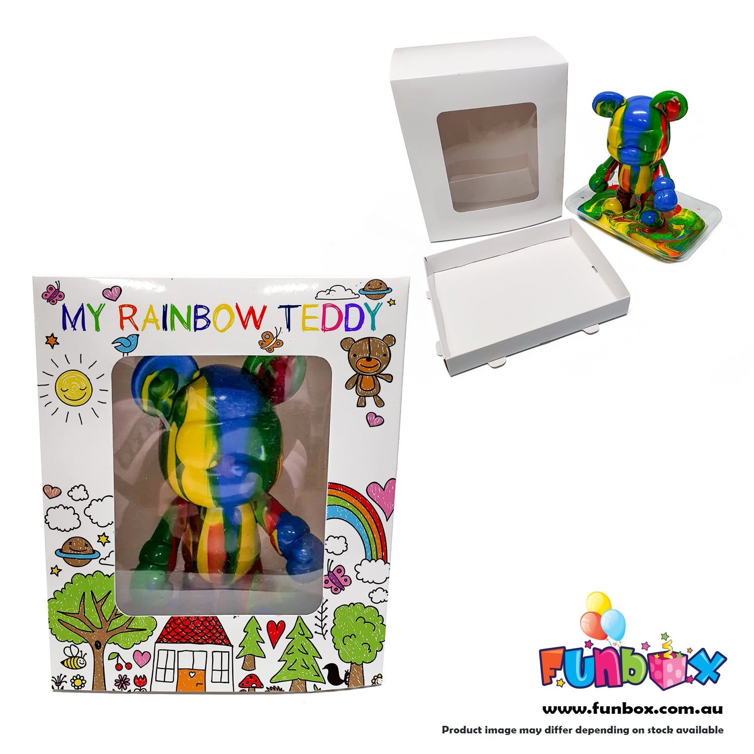 Colour Splash Reindeer Money Box
