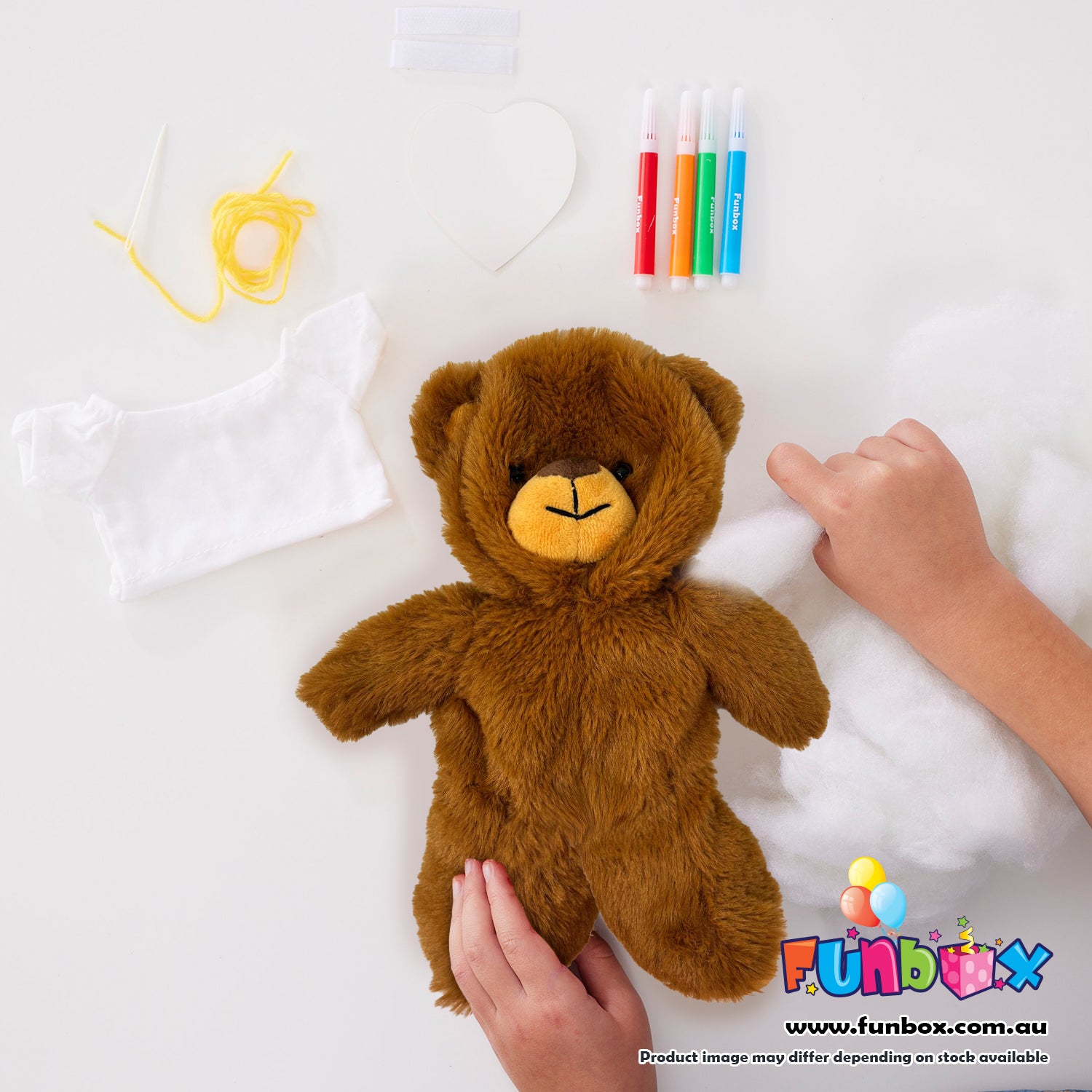 Teddy Bears Picnic Kit (with Teddy Stuffem)
