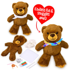 Teddy Bear Stuffem with Bandana (new design)