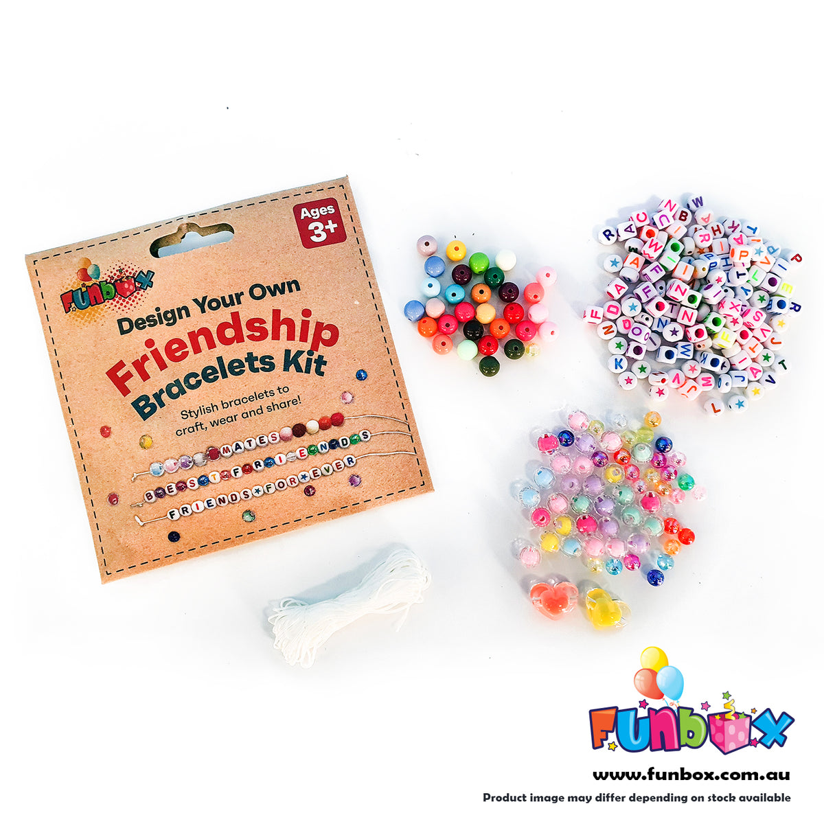 Diy Friendship Bracelet Kit – Funbox Activities - Main Image