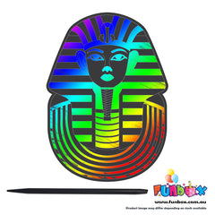 Egyptian Magic Scratch Art
