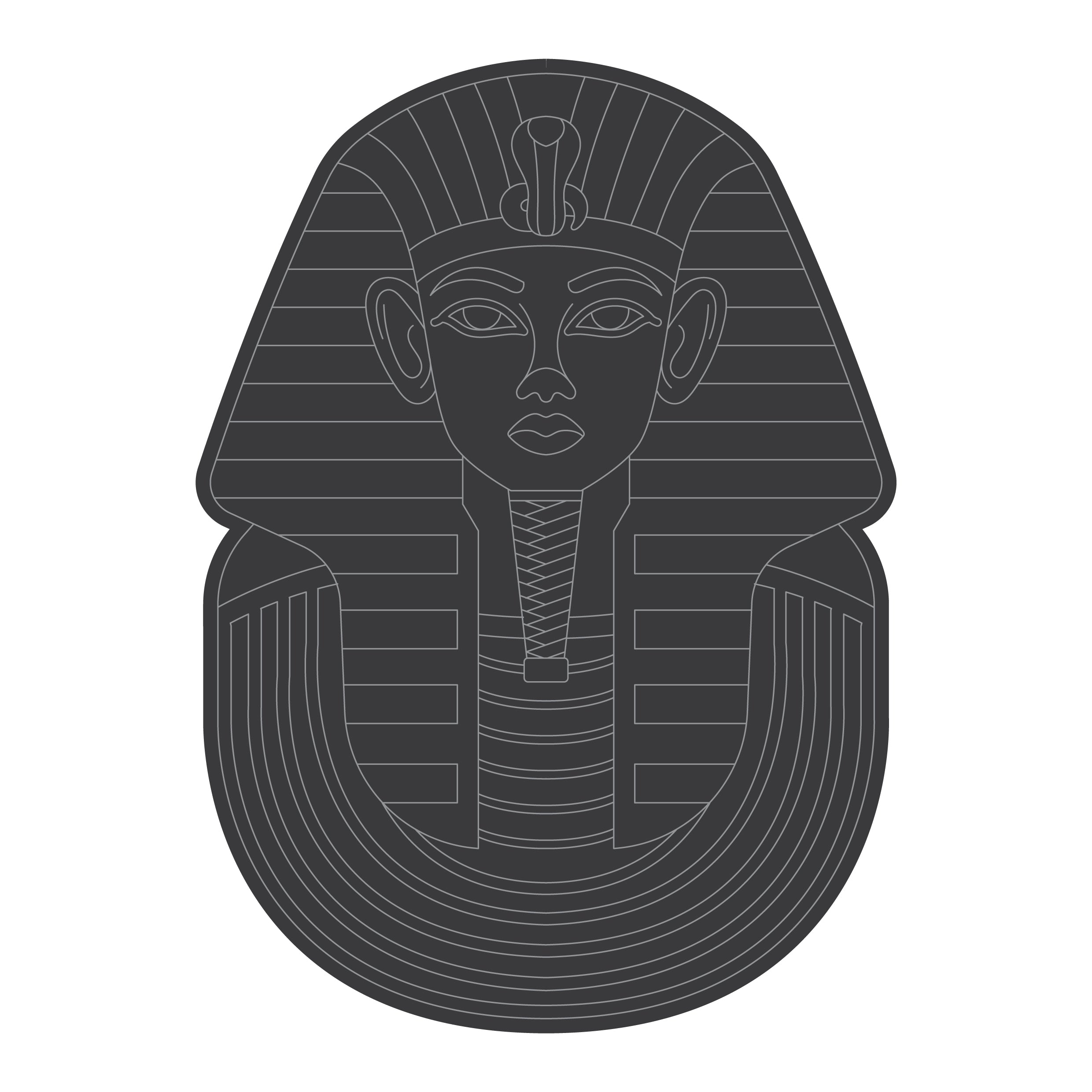 Egyptian Magic Scratch Art