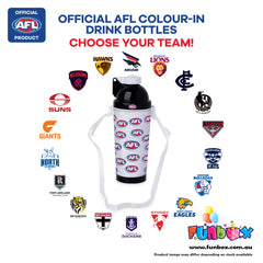 DIY AFL Drink Bottle - Choose Your Team!