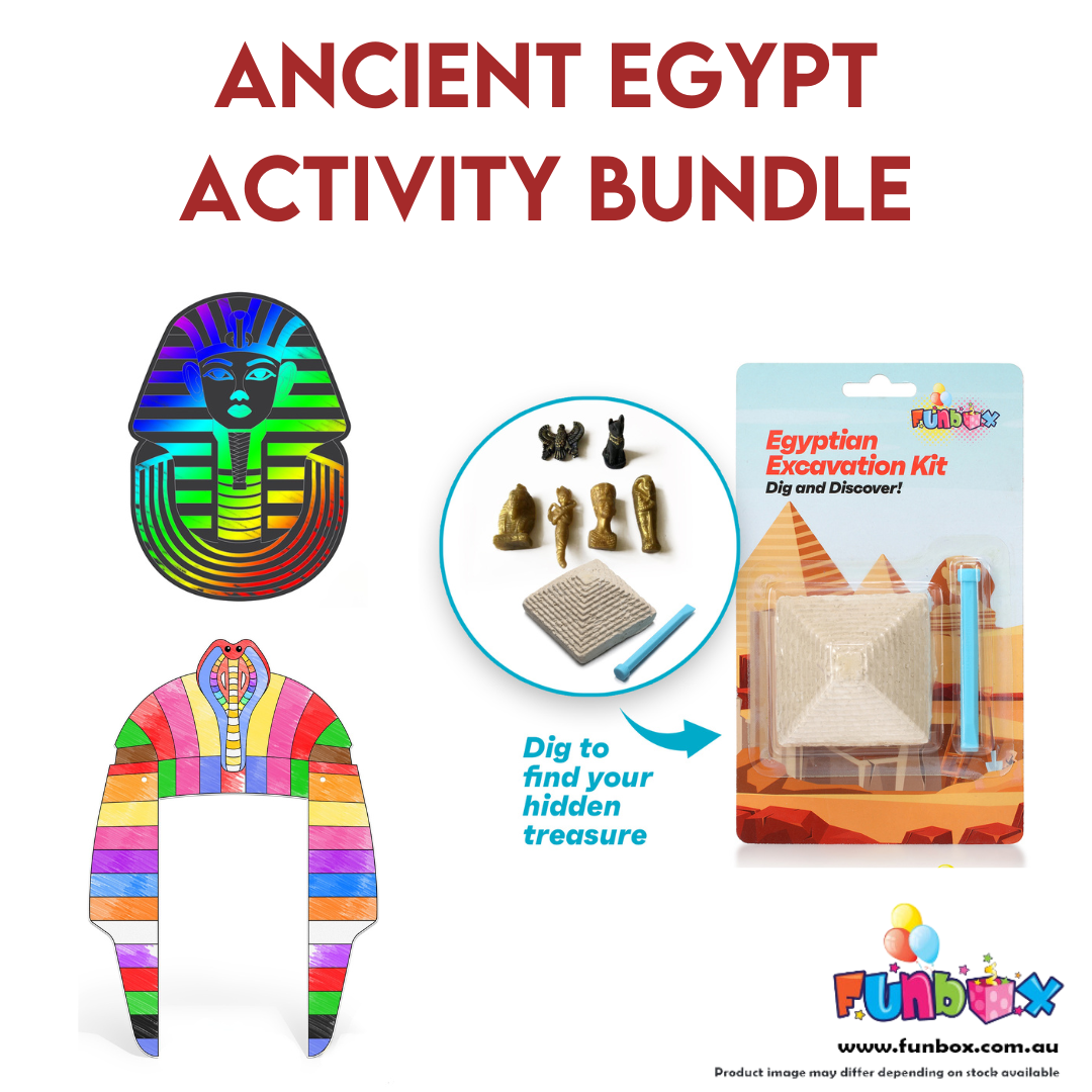 Ancient Egypt Activity Bundle Pack