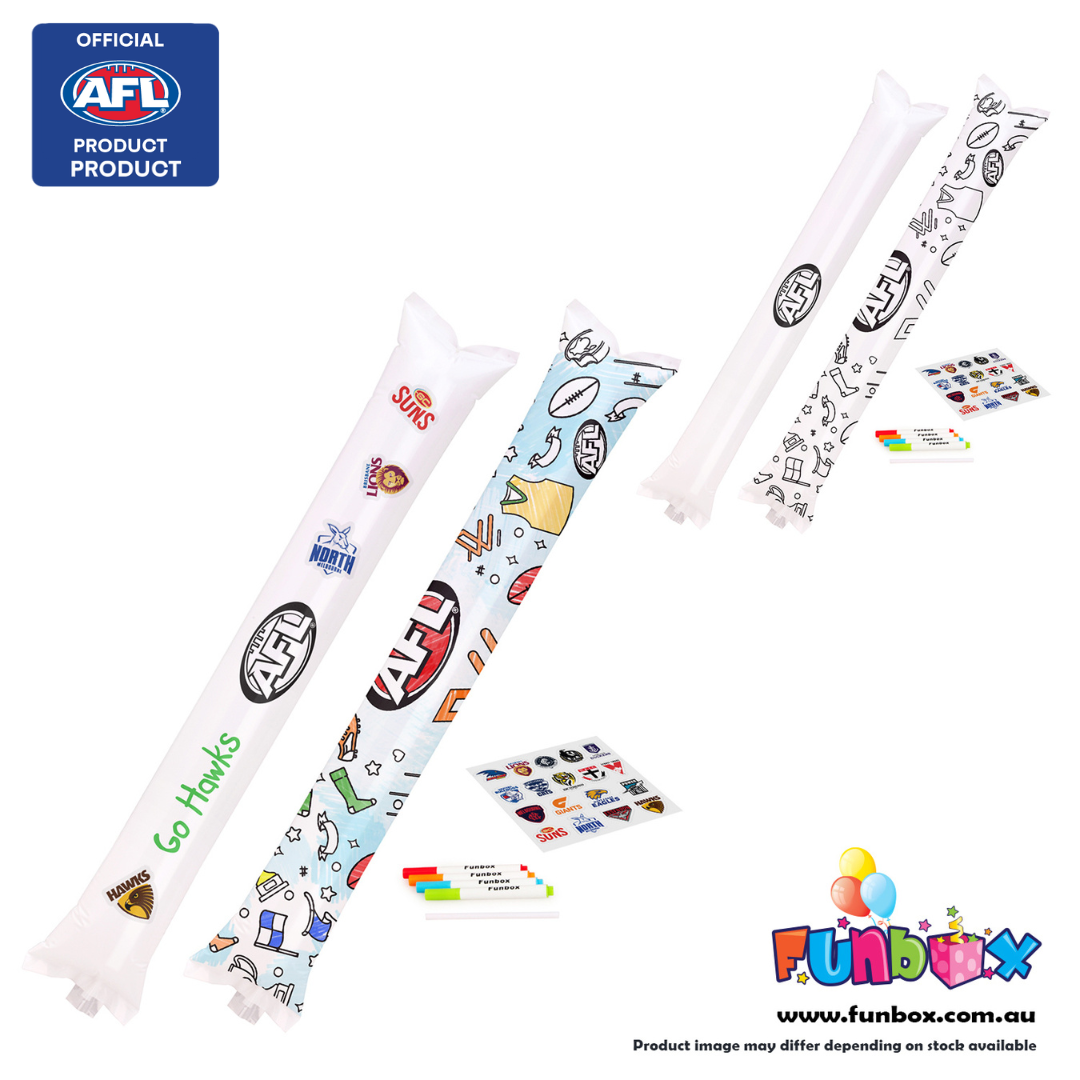 AFL Licensed Cheer Sticks