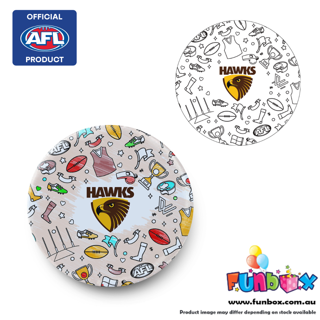 AFL Colour-In Pop Socket - Choose Your Team!