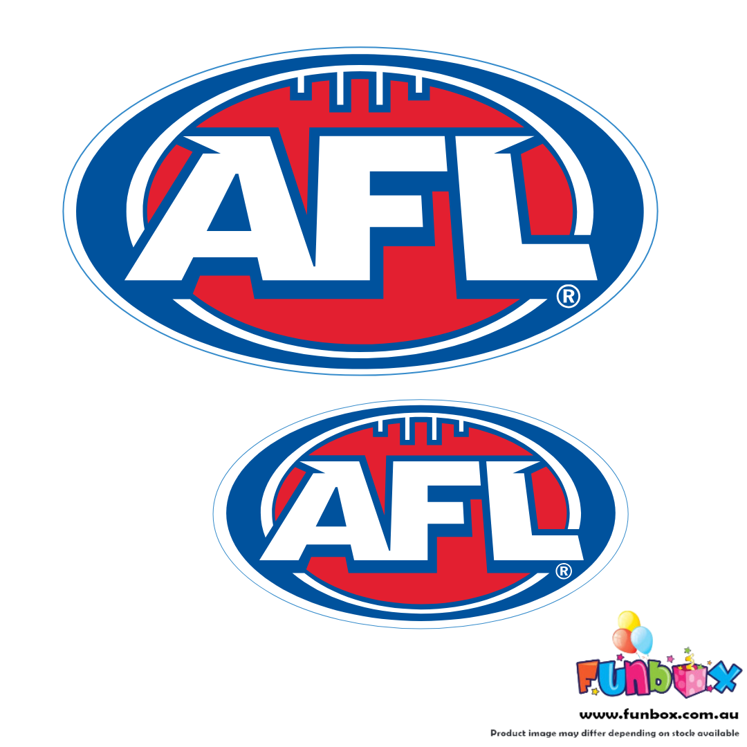 AFL Logo Vinyl Stickers (5-Pack)