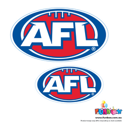 AFL Logo Vinyl Stickers (5-Pack)