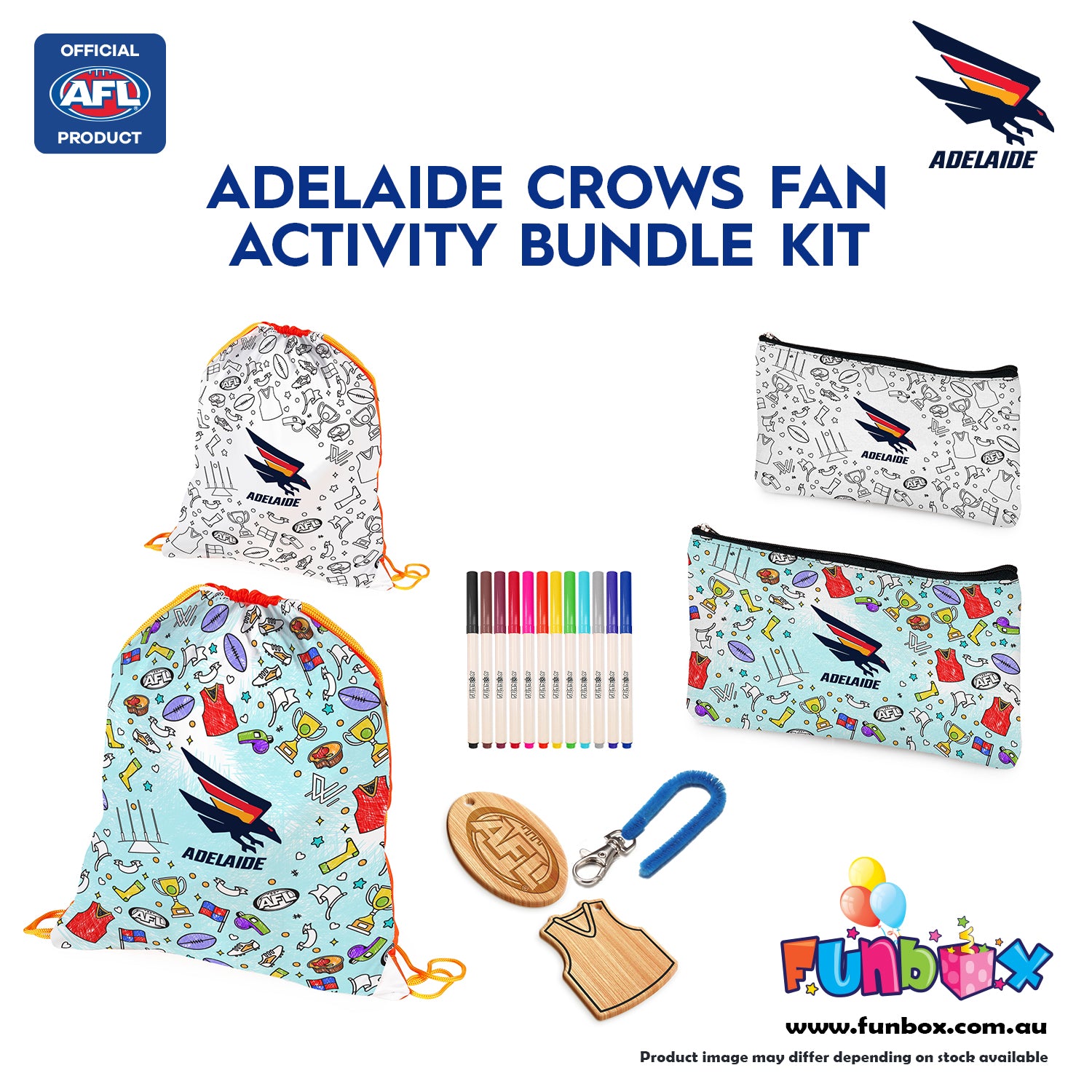 AFL Activity Bundle Pack - Choose Your Team!